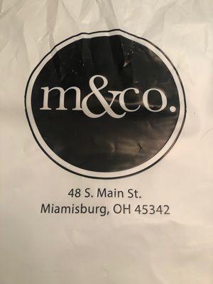 M & Co