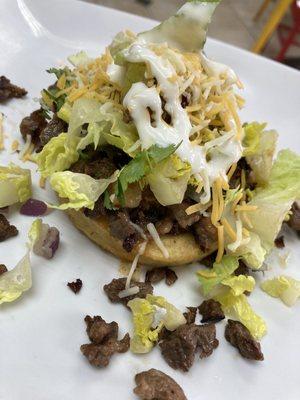 Sope de asada