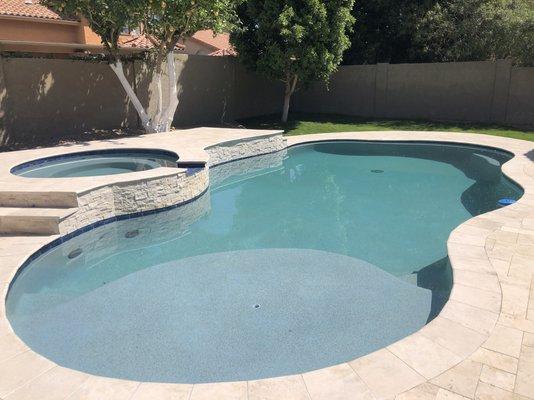 Water feature repair | Pool resurfacing companies in Scottsdale, Arizona