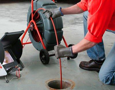 Drain and Sewer Cleaning Service