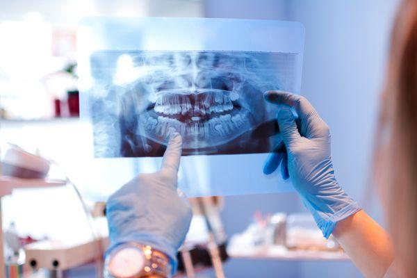 We offer dental exams, x-rays, and cleanings for patients of all ages.