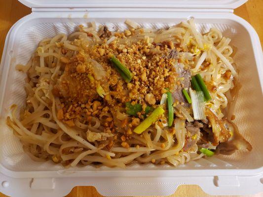 Duck pad thai