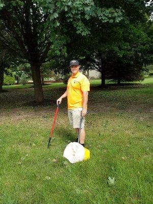 No yard too big or small. SCOOPERS will clean them all!