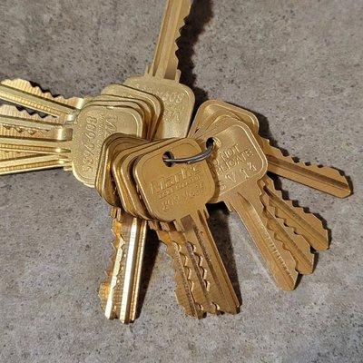 Residentil Keys :Our Custom Keys
We offer Key Dublication