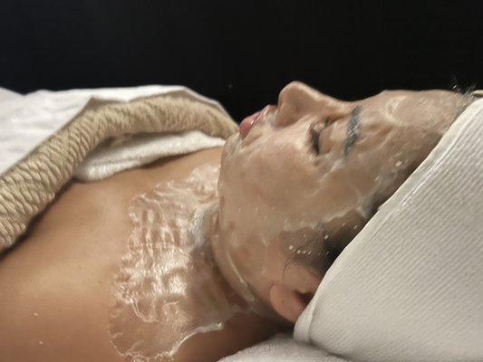 Enzyme Treatment Facial