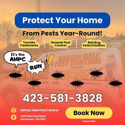 Adrian Hale Pest Control