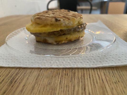 Sausage, Egg with Cheese Biscuit