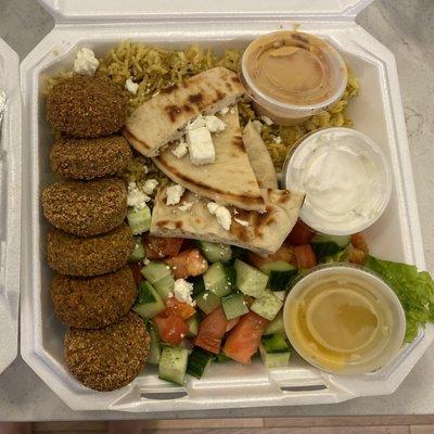 Falafel Plate