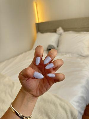 Light blue dip