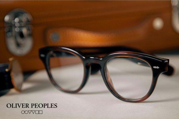 Oliver Peoples - Never a trend, always in style.