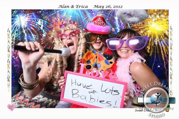 wedding Photo Booth rental