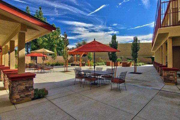 Courtyard - Just one more space to enjoy at Summerset