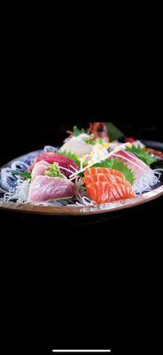 Sashimi plate