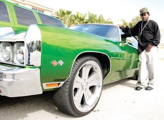 Painted by Owner of E's Coast Customs