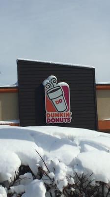 Dunkin Donuts of Marlborough -- 681 Boston Post Road East / Route 20, Marlborough            Side Exterior