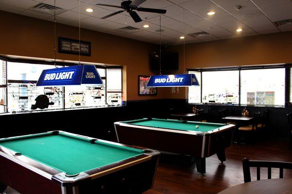 pool room