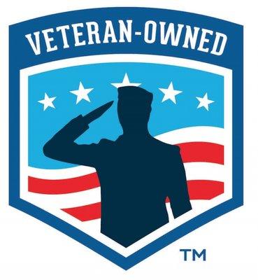 We are a veteran owned business!