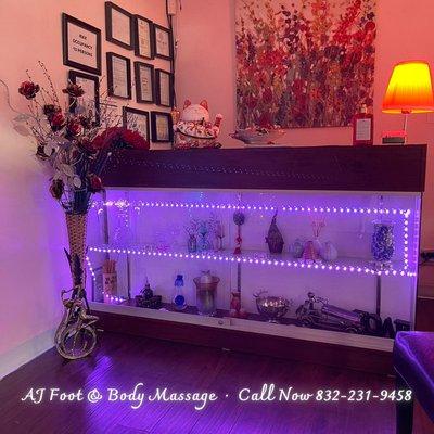 Welcome To AJ Foot & Body Massage