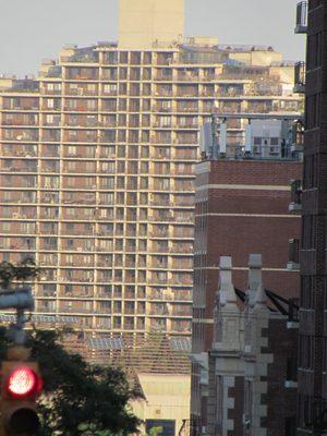 these pictures were taken on the corner of Lexington avenue and 96th Street in June 2016 with a telephoto lens