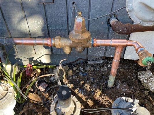 Copper pipe repair