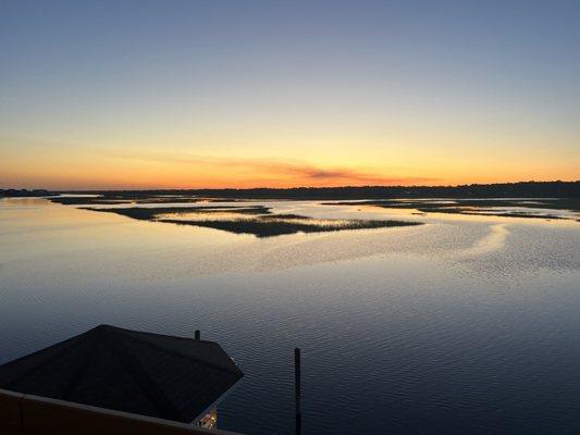 Sunset from Jinks Creek