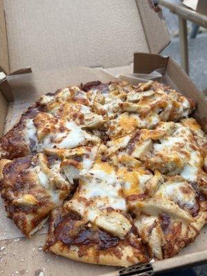 BBQ Chicken Pizza