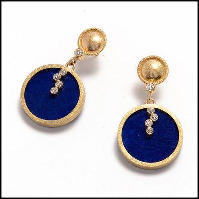 Earrings by Thomas Turner