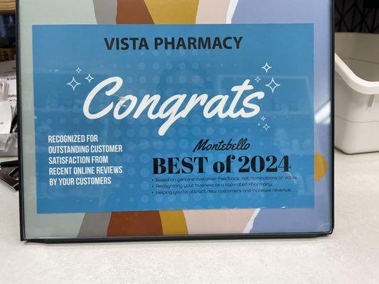 Montebello's Best Pharmacy 2024