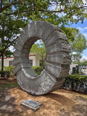 Sun Gate by Robert Sindorf, Fort Myers