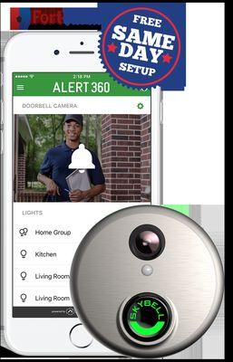 Fort Knox Home Security and Alarm Houston 