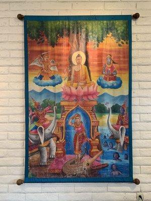 Beautiful tapestry