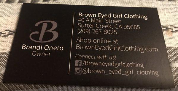 Business Card!