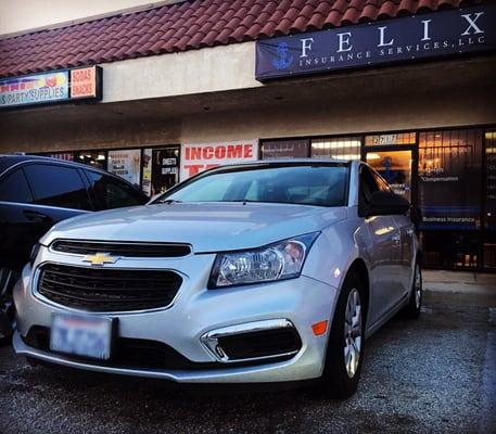 2015 Chevy Cruze