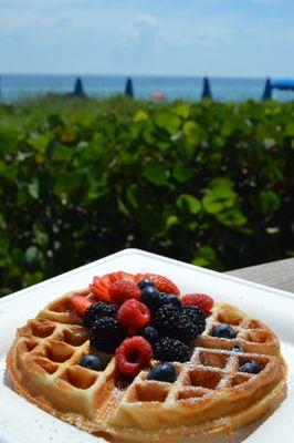 Beachy Belgian Waffle