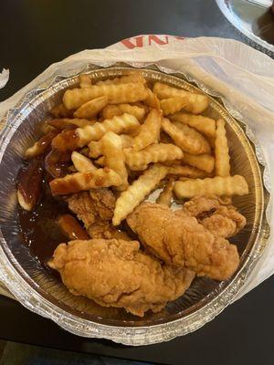 3 Chicken Tenders and French Fries