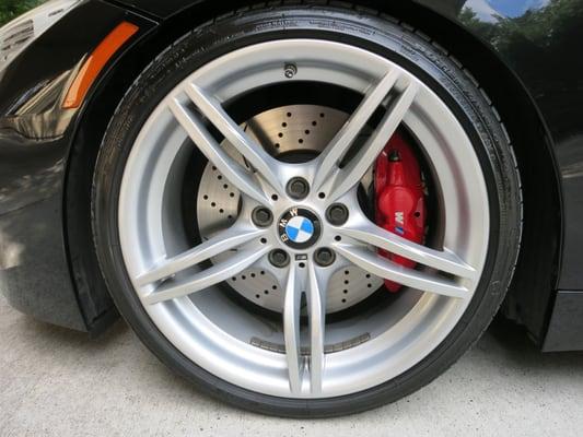 BMW Z4 PHANTOM ROTORS