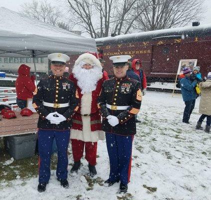 Toys for Tots Train