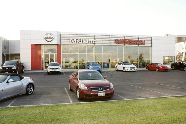 Nissan of Midland - Serving Odessa, Andrews and the Permian Basin