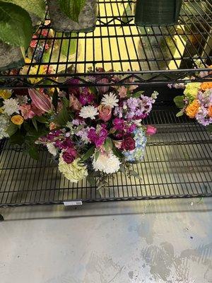 Free floral bouquet