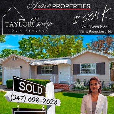 #taylorcondonrealtor #stpeterealtor #gulfportrealtor #portcharlotterealtor