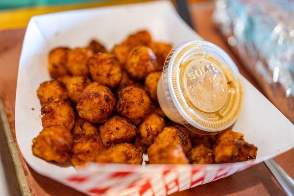 Sweet Potato Tots ($7.50/Large)