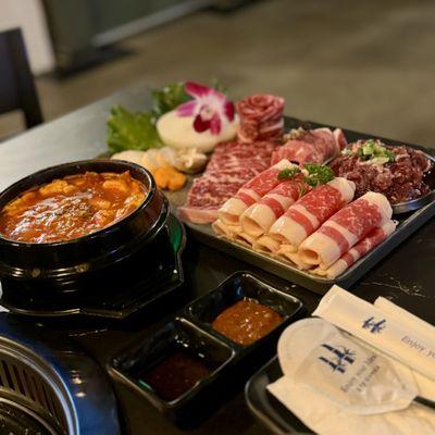 Korean BBQ Combo Set