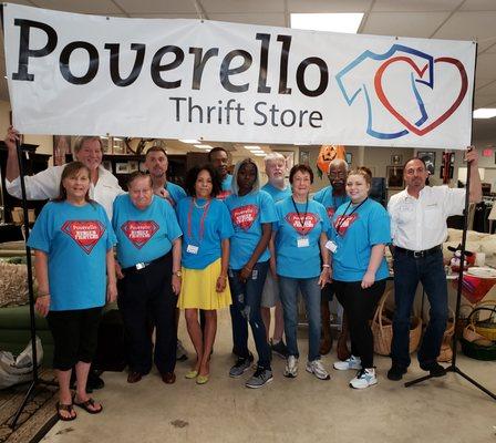 Your Poverello Pompano Beach Store staff awaits your visit!