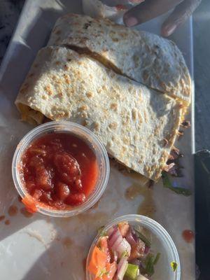 Quesadillas