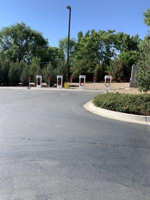 Tesla car chargers