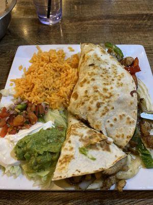 Fajita Quesadilla