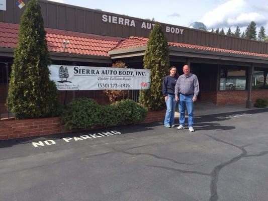 Sierra Auto Body, Inc. at 654 Maltman Dr. Ste. A in Grass Valley,  CA  95945