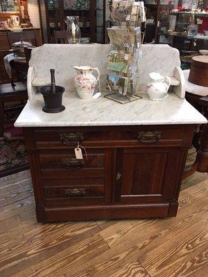 East lake Marble top Washstand