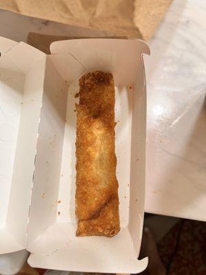 Giant egg roll !