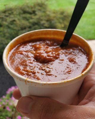 Hearty tomato soup